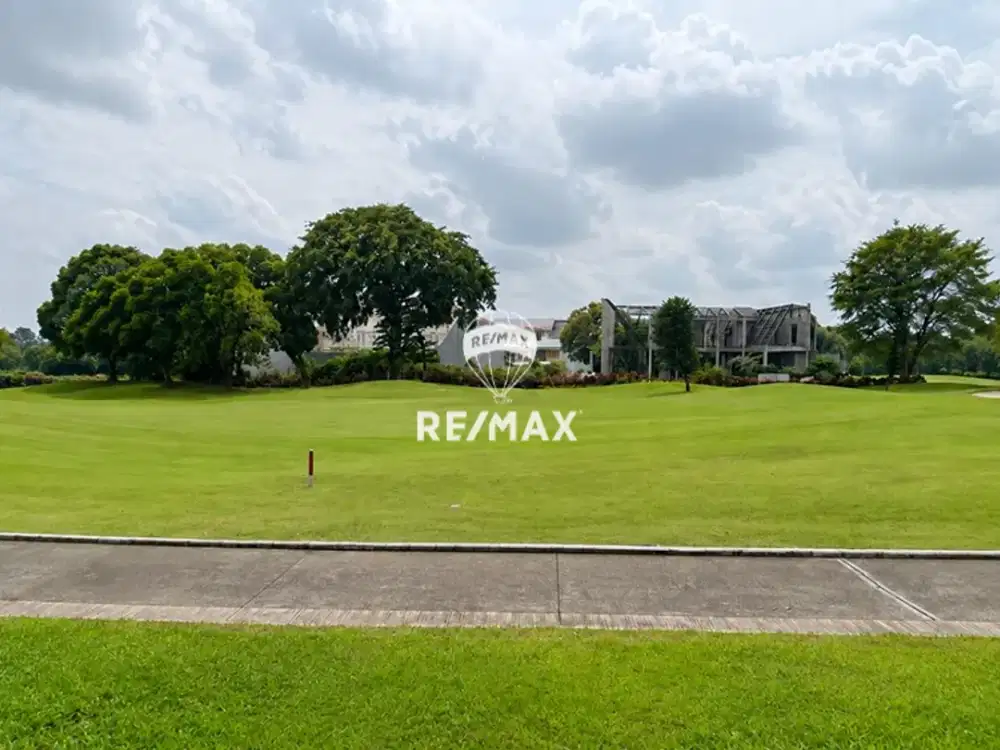 JARANG ADA! Di Jual Kavling Golf View Paramount Hills, Gading Serpong