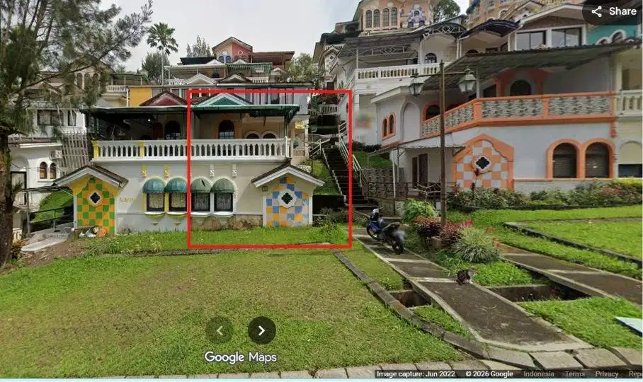 DIJUAL VILLA MEWAH KOTA BUNGA PUNCAK – CLUSTER NEPTUNUS BLOK ACC 26