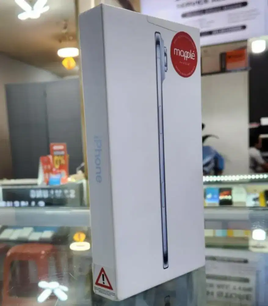 Iphone 17 Air 256GB Blue BNIB Garansi Resmi Indonesia
