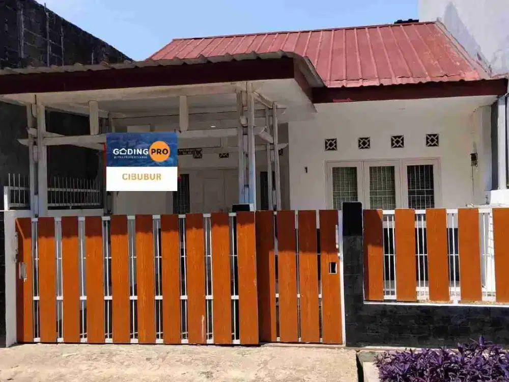 JUAL RUMAH KRANGGAN PERMAI CLUSTER DEPAN SHM IMB DEKAT DENGAN JALAN RAYA KRANGGAN RAPI SIAP HUNI