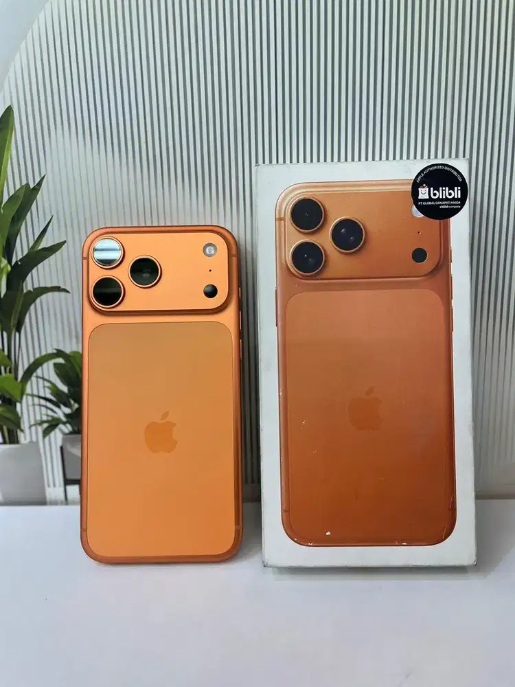 Iphone 17 Pro Max 256gb Resmi Fullset Garansi On