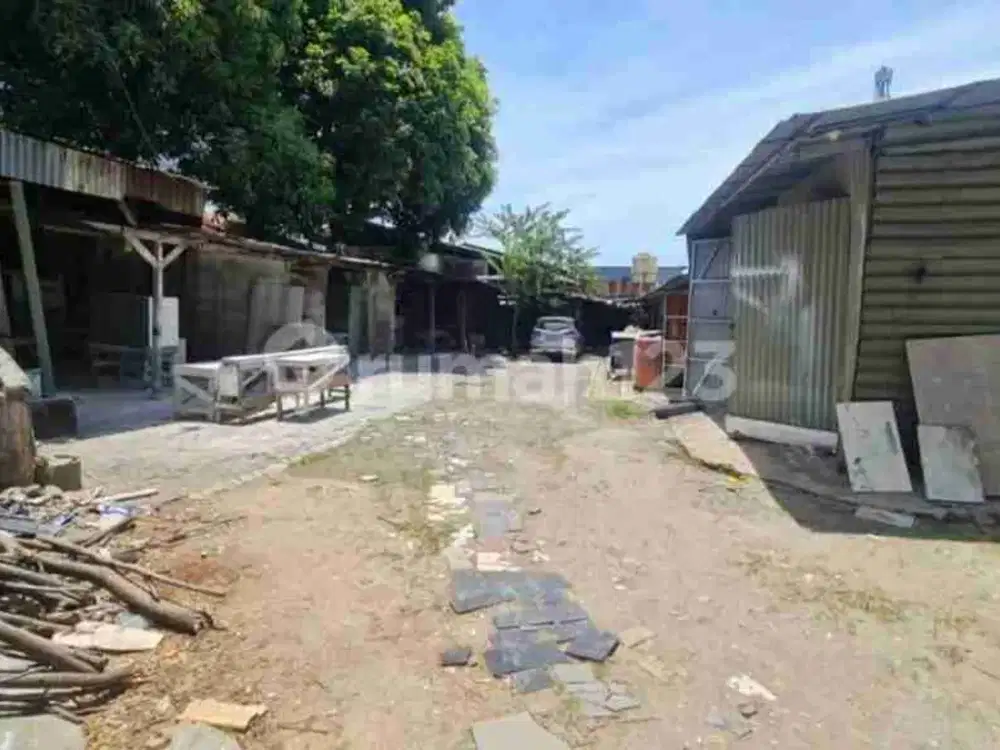 TANAH KOMERSIAL SIAP BANGUN DI PINGGIR JALAN RAYA CILEDUG (YU-RB)