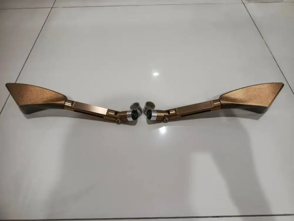 Spion full besi, masih bagus