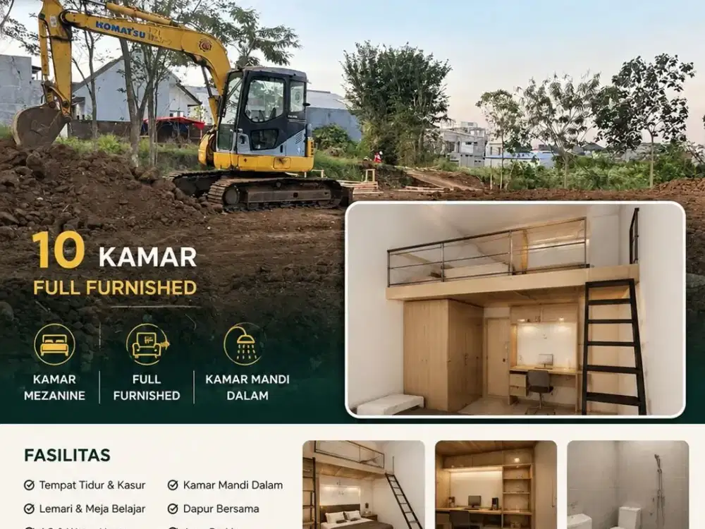 Investasi Properti Yang Tetap Dicari Mahasiswa Setiap Tahun