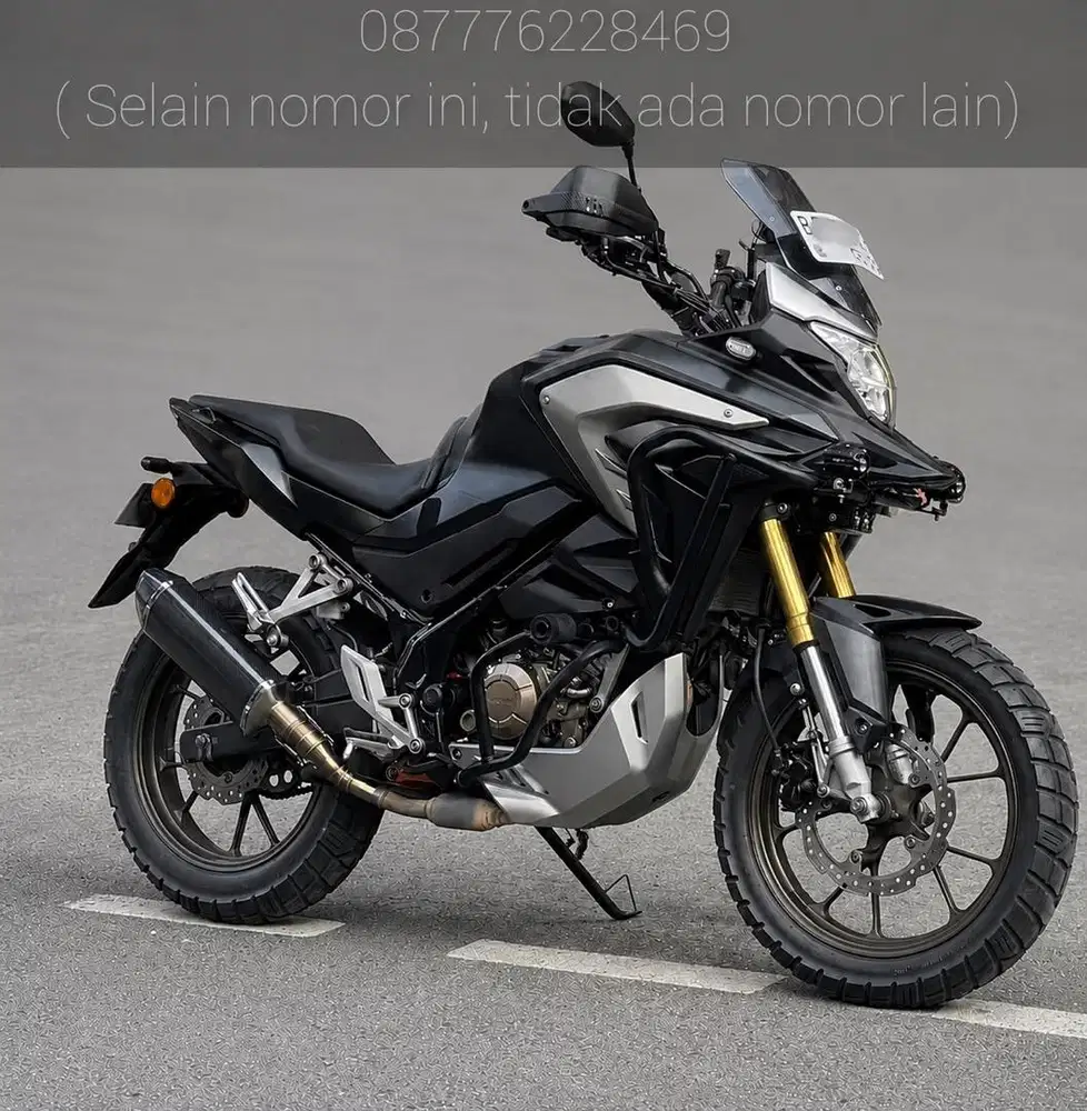 HONDA CB150X SE + Dashcam iOS & Android | Modif Premium | Siap Touring