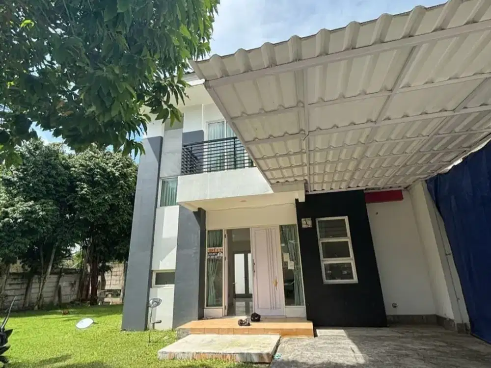 Dijual Rumah Hook di Residence One Bsd City, Tangerang Selatan