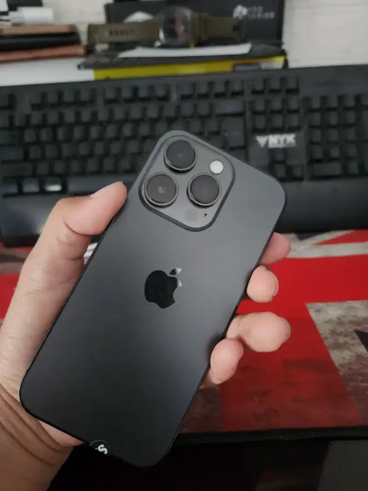 Iphone 14 pro 128gb black wifi only bypass Nett