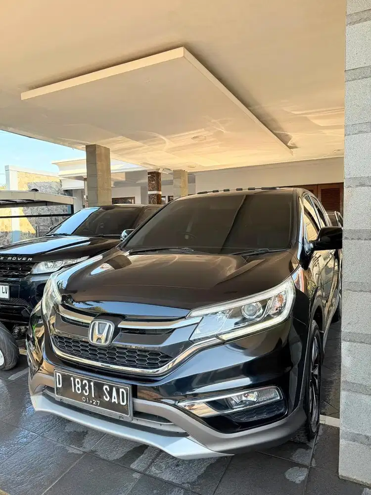 Honda CRV Prestige 2016 Fortuner