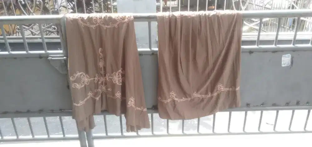 Di jual LKP atasan dan bawah mukena ,Telekung merek Nabilah