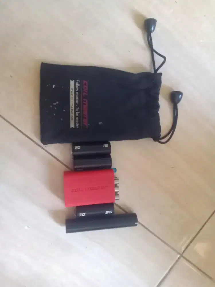 Coil Master jarang pakai