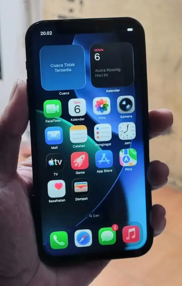 Iphone 12 64gb unit kabel data