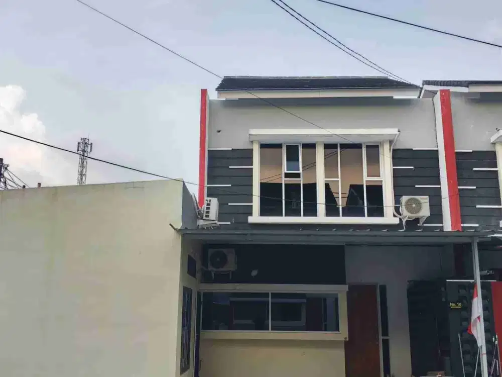 Jual Rumah 2 Lantai dalam Cluster di Jatiluhur Jatiasih