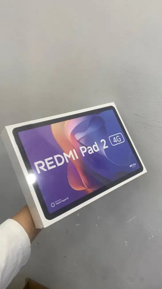 REDMI PAD 2 4G 4/256 New segel ready stok