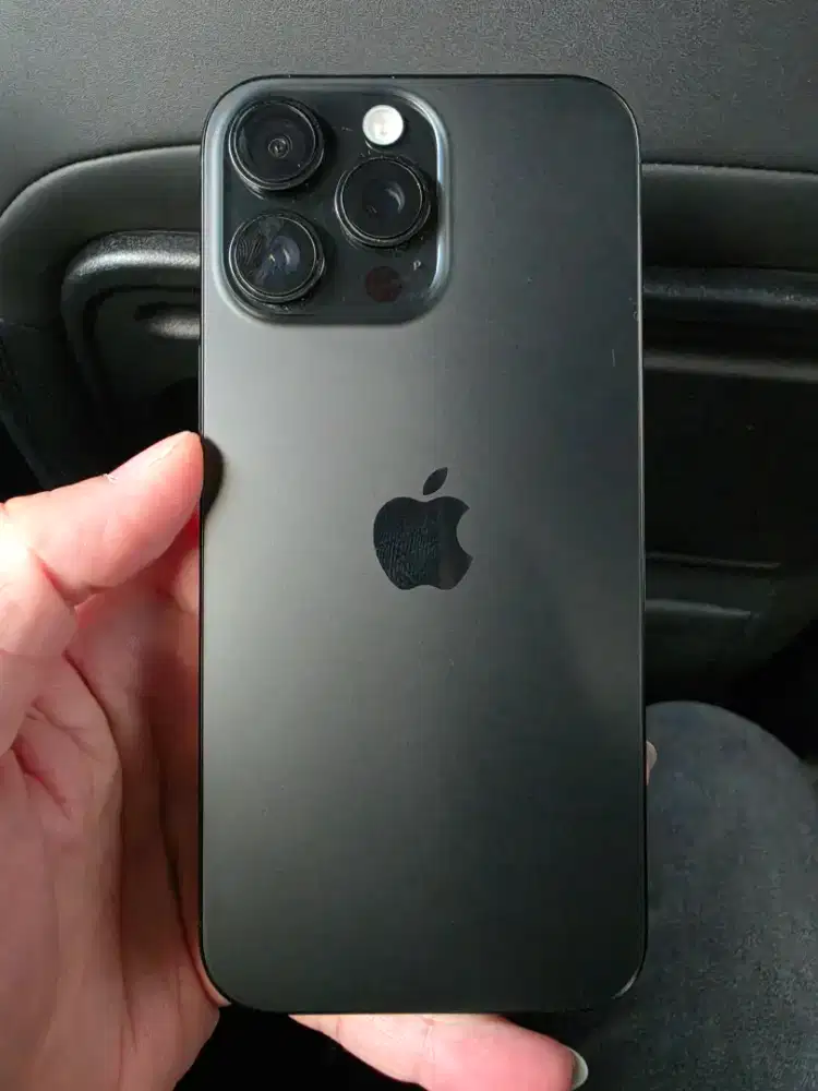 Iphone 16 promax 256gb BH91 black