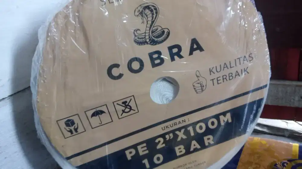 Selang AIR buang 2 x 100 M