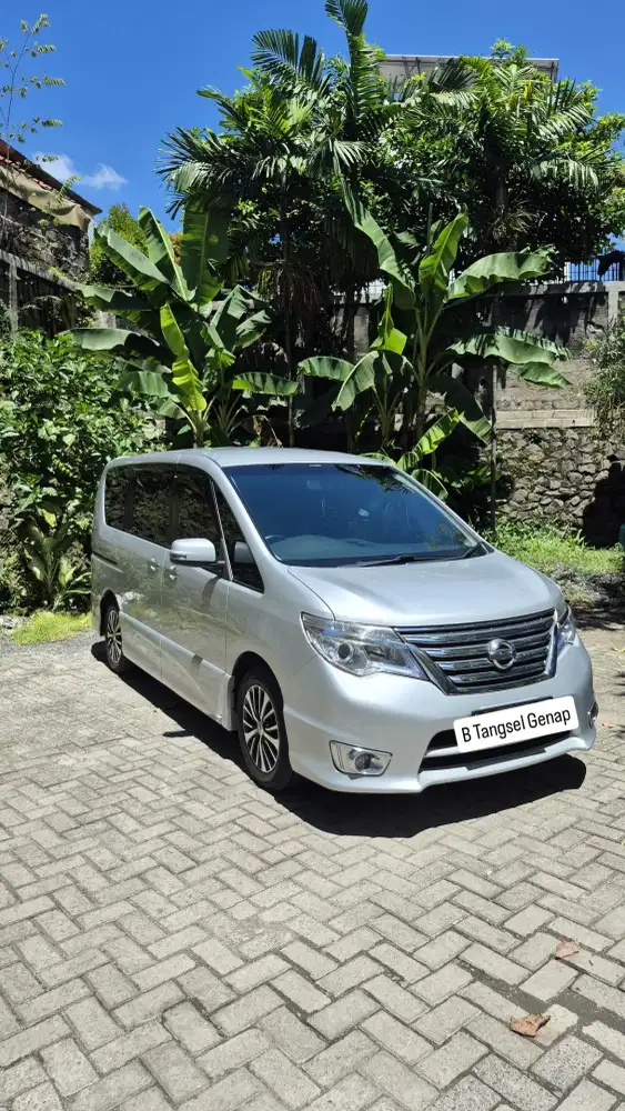 Nissan Serena HWS 2016 Pemilik Langsung