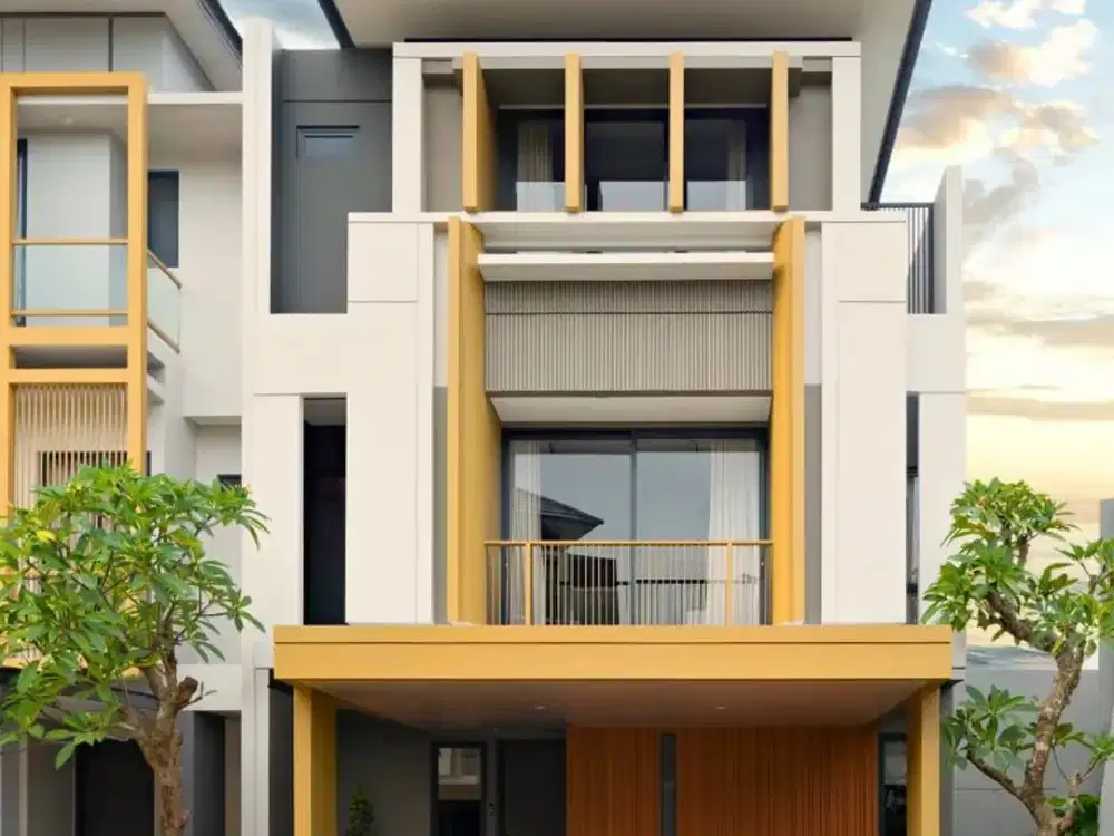 Rumah Exclusive 3 Lantai Ala Korea Elyon at Eonna BSD City