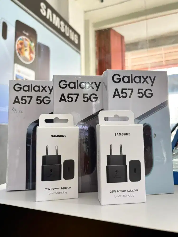 SAMSUNG A57 8/256 FREE ADAPTER