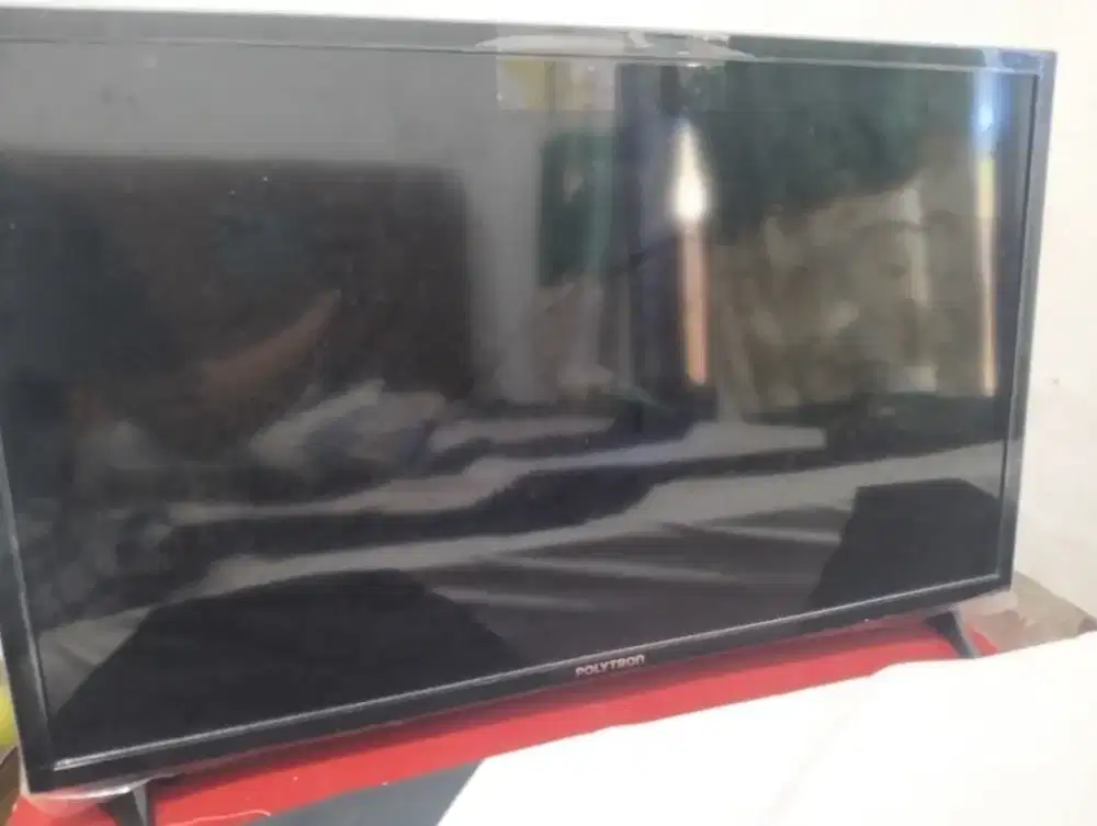 Jual tv LED Polytron 32 in mulus 99%