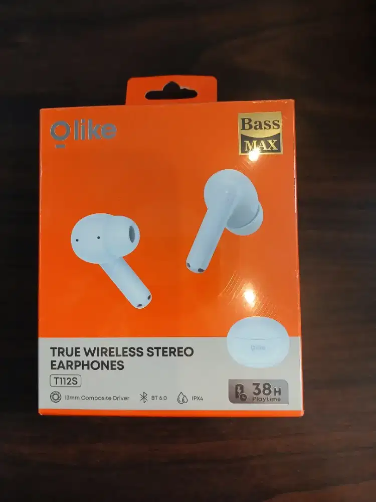 Olike T112S TWS True Wireless Earbuds Headset Bluetooth 6.0