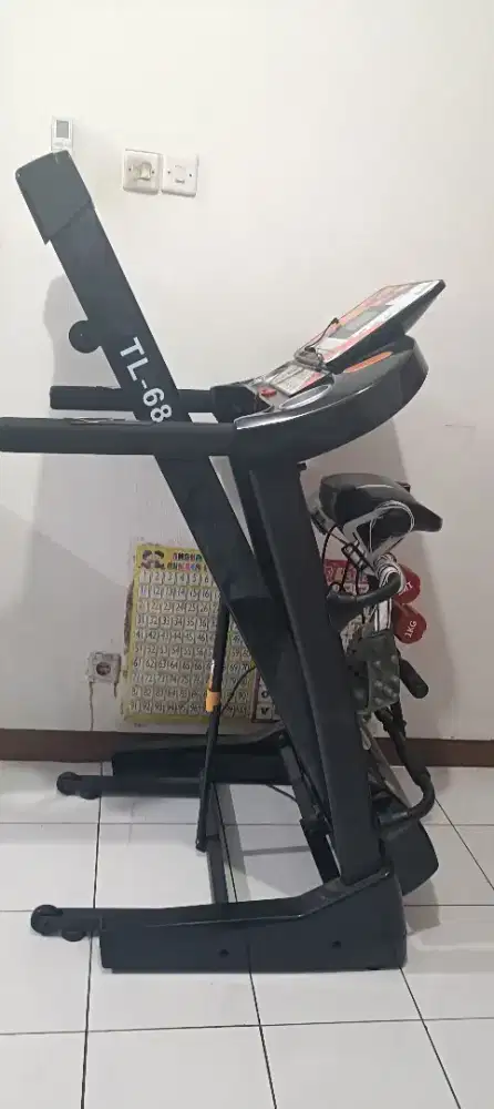 Treadmill Total Fitness preloved