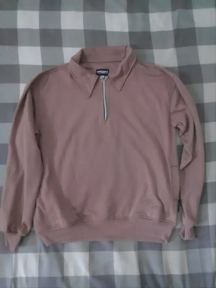 Jaket Sweater Modska Korean Style XL