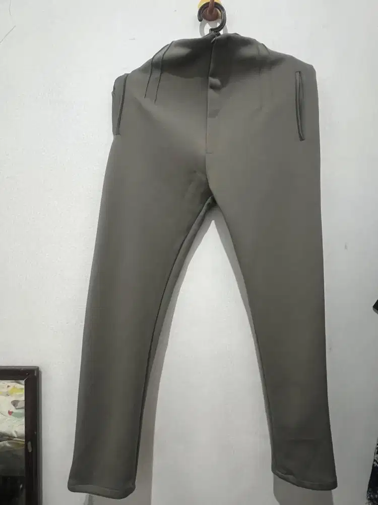 Celana bahan spandek