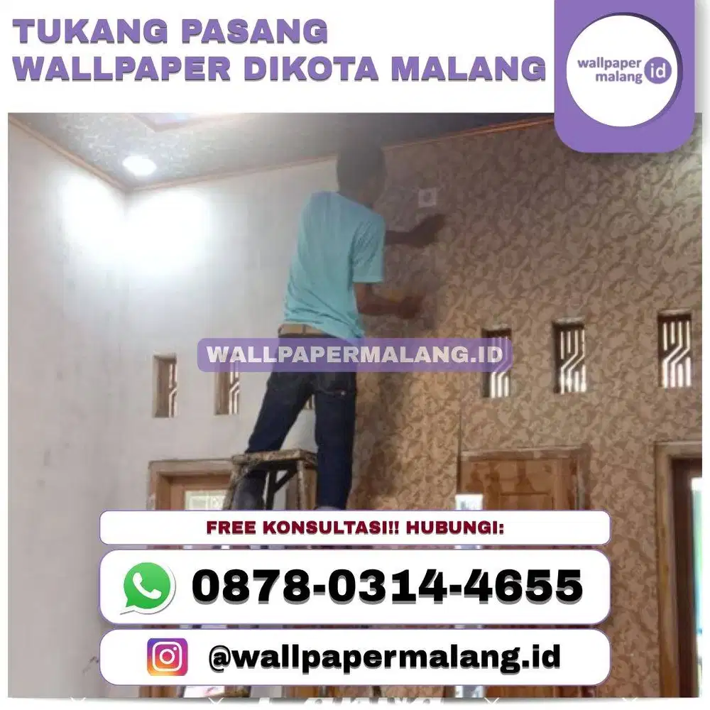 TUKANG PASANG WALLPAPER DIKOTA MALANG