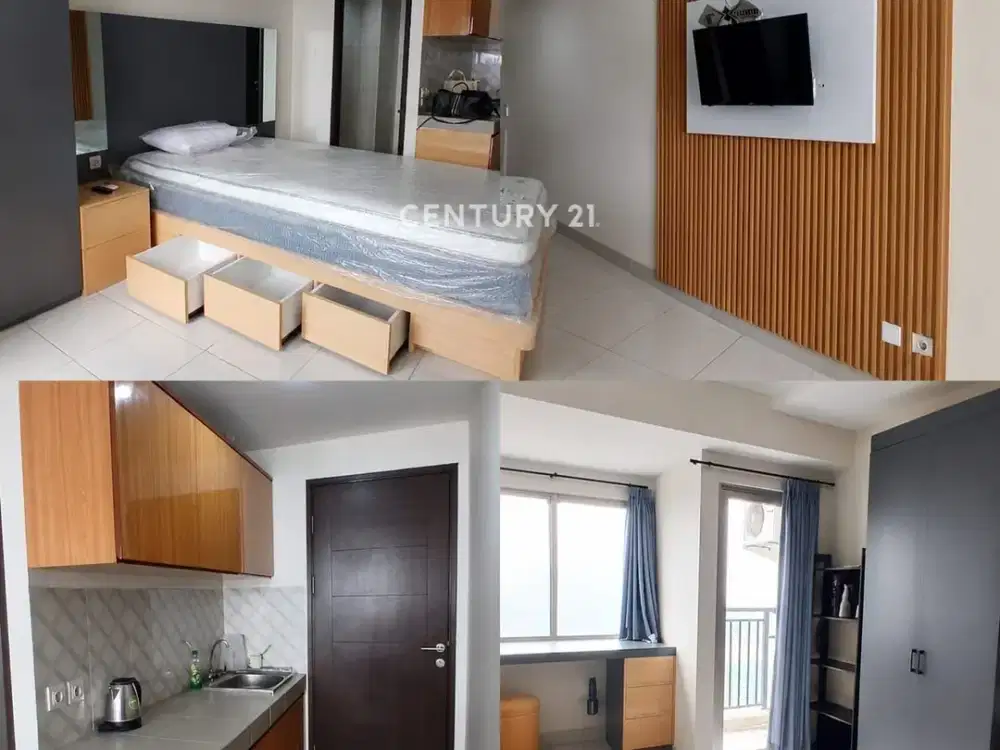 Apartment MSquare Type Studio Siap Huni Lokasi Strategis
