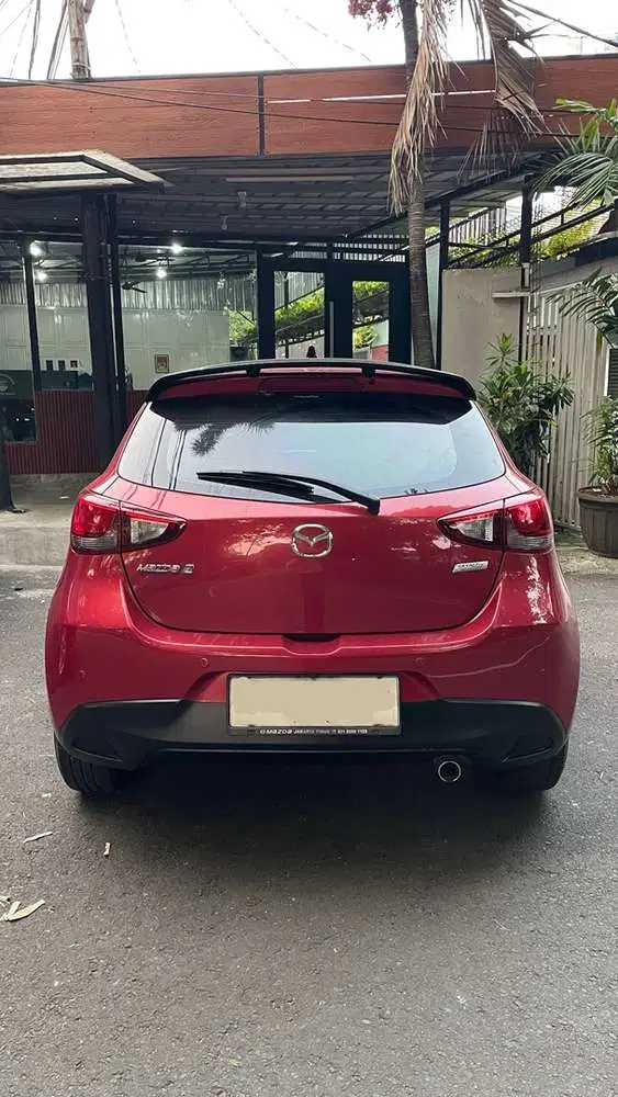 Mazda 2 2015 Bensin