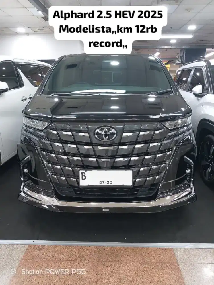 Alphard 2.5 HEV Modelista 2025