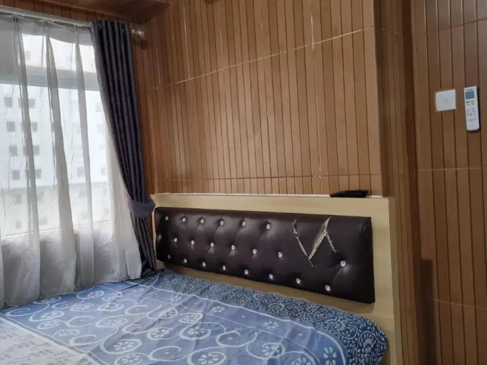 Sewa Murah Apartemen Gading Nias Residence Tower Emerald, 2KT, Bersih & Nyaman