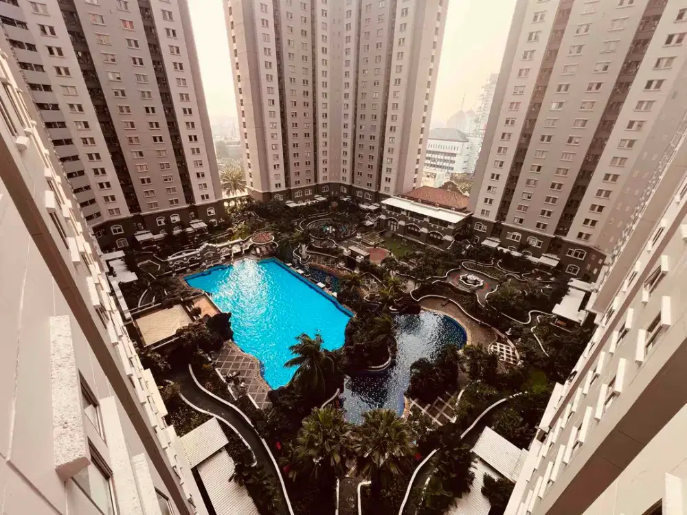 Mediterania 1 Tanjung Duren 1 BR Sudut Best View Pool