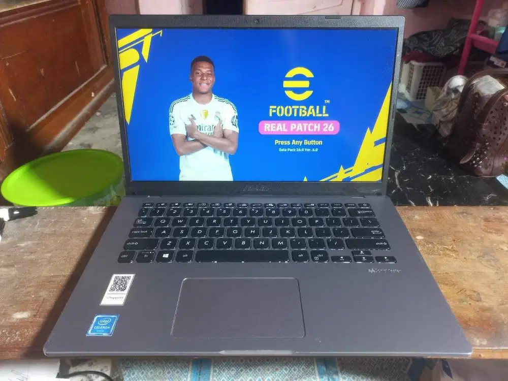 ASUS X409M KEYBOARD NYALA intel RAM 4 GB SSD NVME FULLGAMES