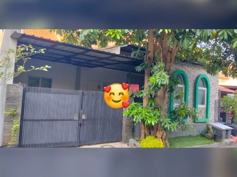 Rumah Surabaya Siap Huni di Palm Spring Jambangan