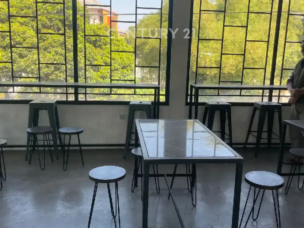For Rent EX CAFE! Ruang Usaha Jatinangor Sangat Strategis Banget