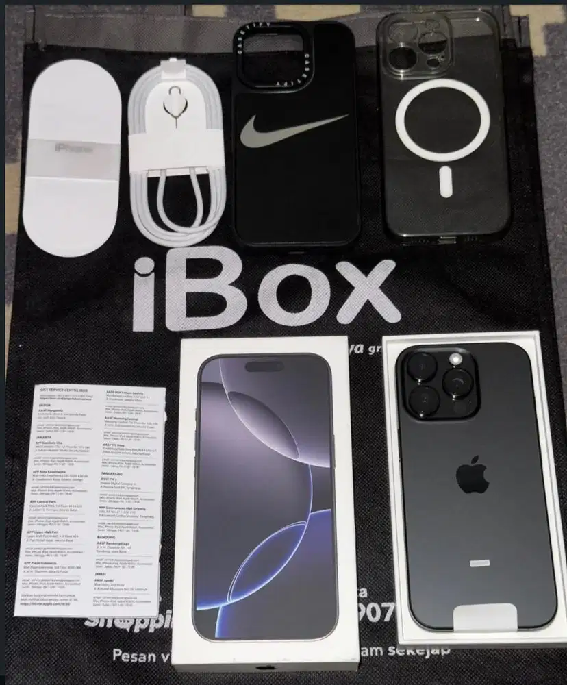 iPhone 16 Pro Max 256 iBox