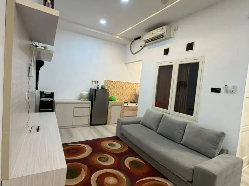 Dijual Rumah  Nyaman Semi Furnished SHM Di Catelaya Puri Serpong Setu Tangsel
