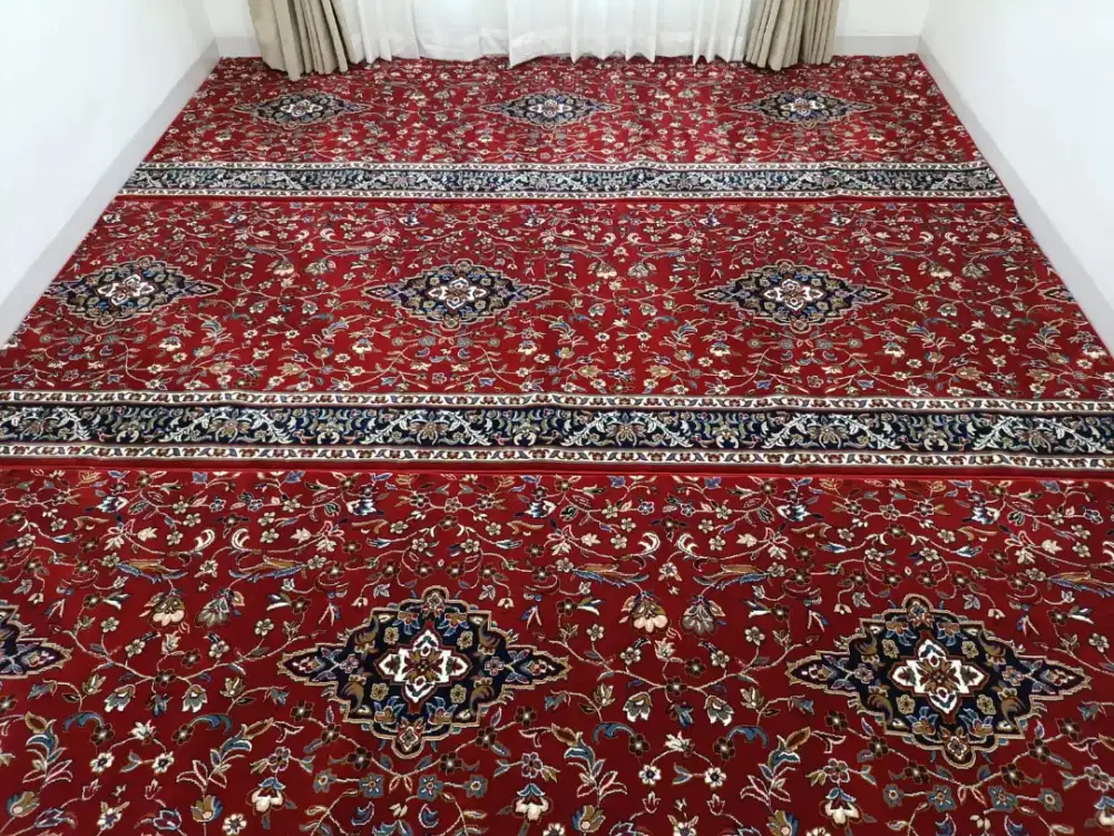 Karpet Masjid Roll Murah Solo – Tebal & Elegan