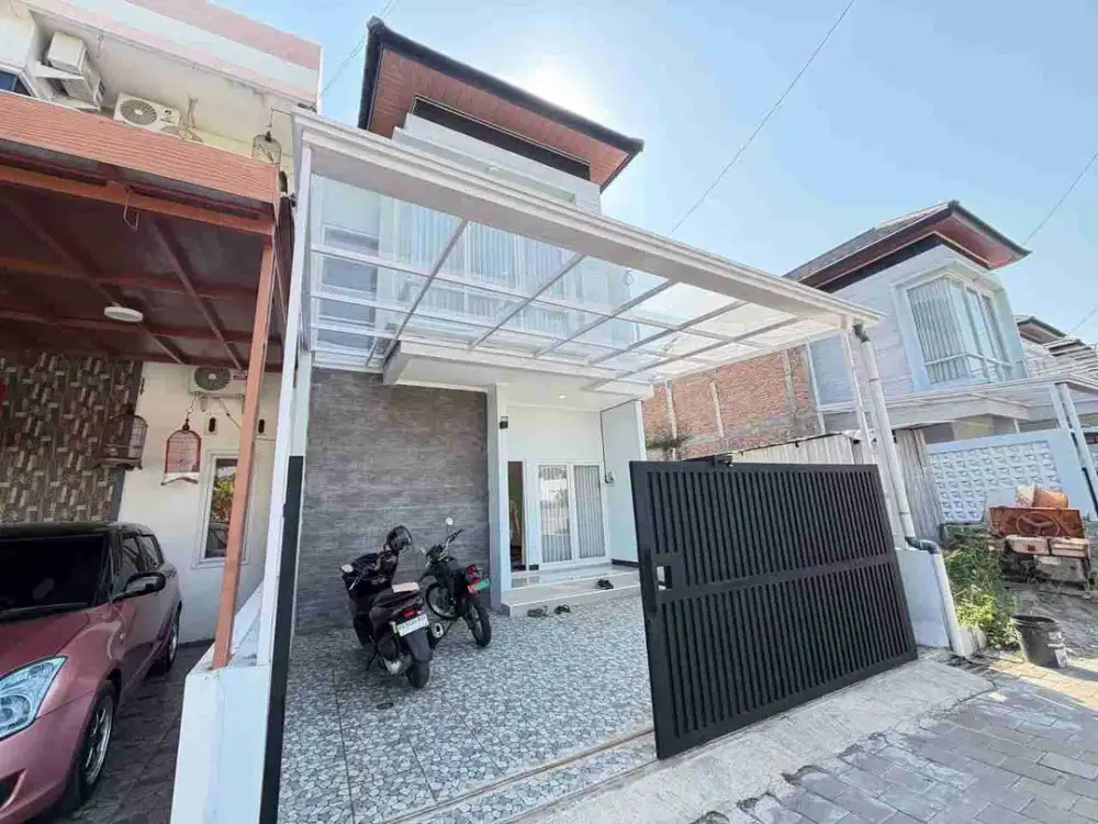 Rumah Cantik 2 lt di Mayang Gentan dekat ke Jalan Raya
