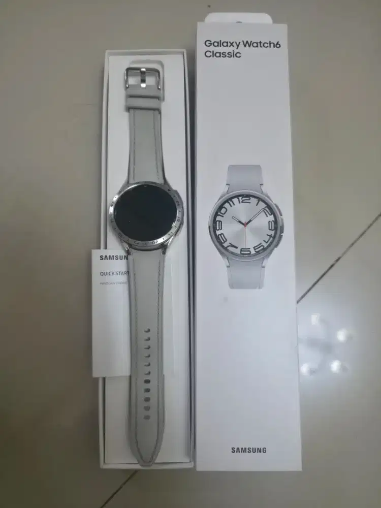 Smart Watch Samsung Galaxy Watch 6 Classic