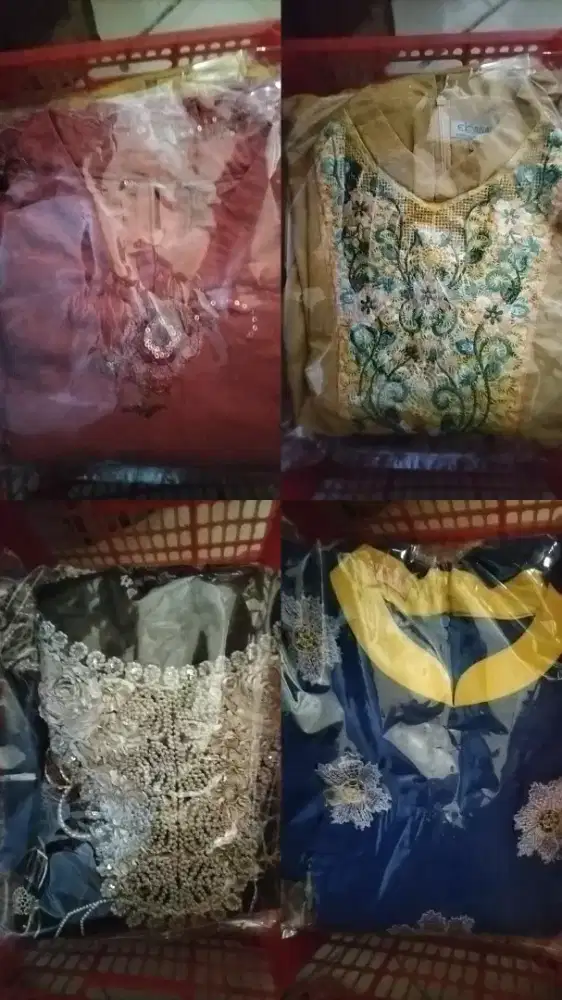 Preloved baju gamis