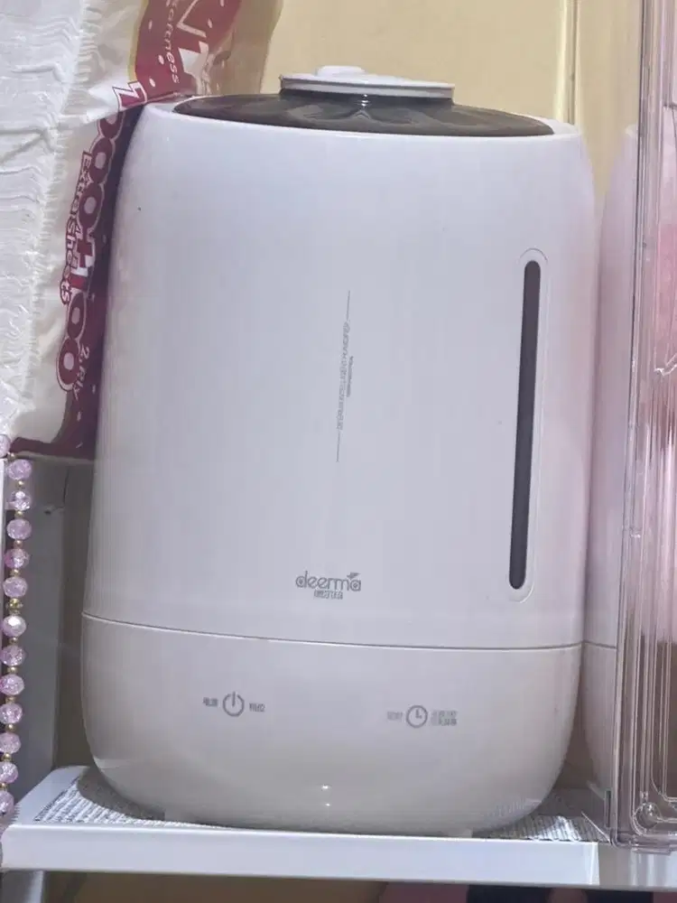 Deerma DEM F600 / F628S Air Humidifier 5L Pelembab Udara Ruangan Kamar