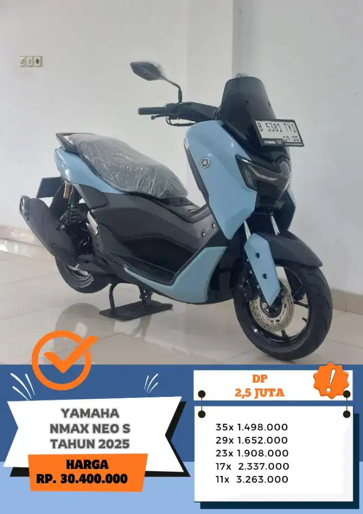 YAMAHA NMAX NEO S TAHUN 2025
