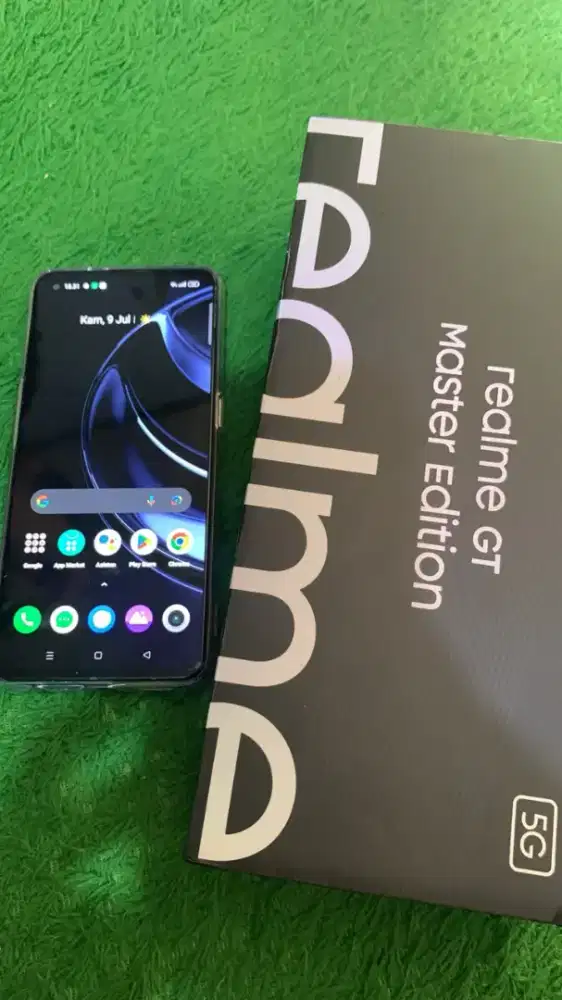 Realme GT master edition ram 8/128 tt bawah nya