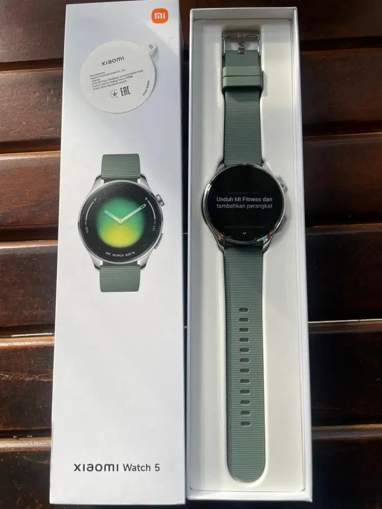 JUAL SANTAI JAM TANGAN SMARTWATCH XIAOMI WATCH 5