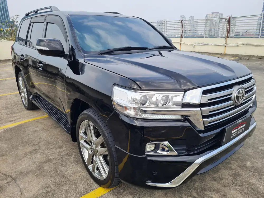 Land Cruiser Vx200 2010 Face Lift 2016