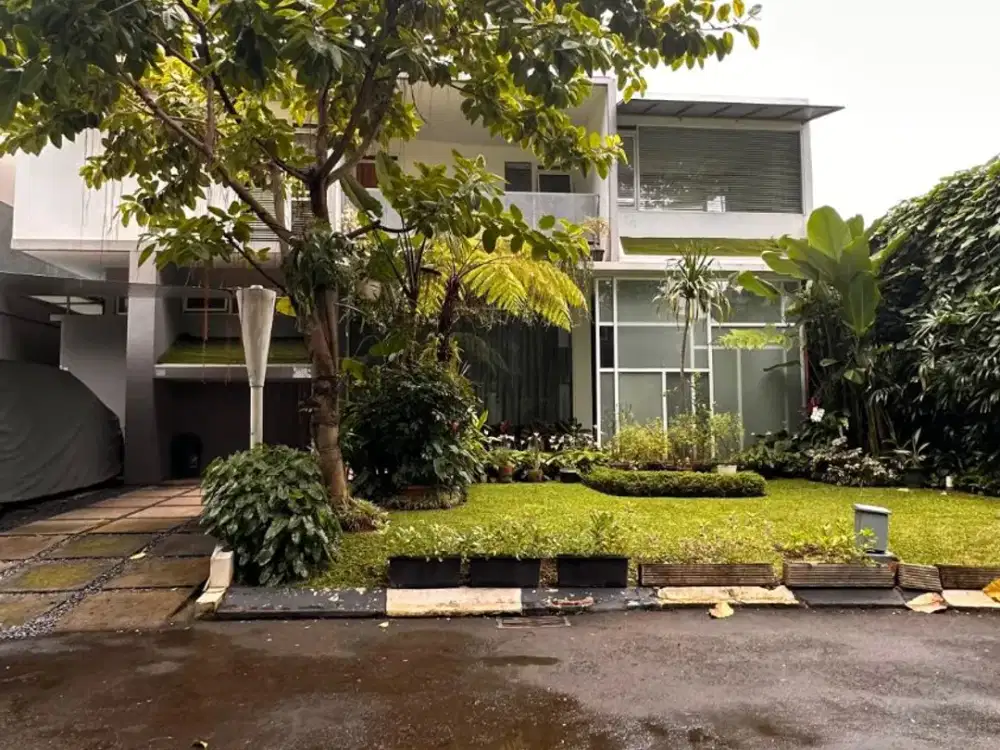 DIJUAL RUMAH SENAYAN BINTARO JAYA DEKAT MAL