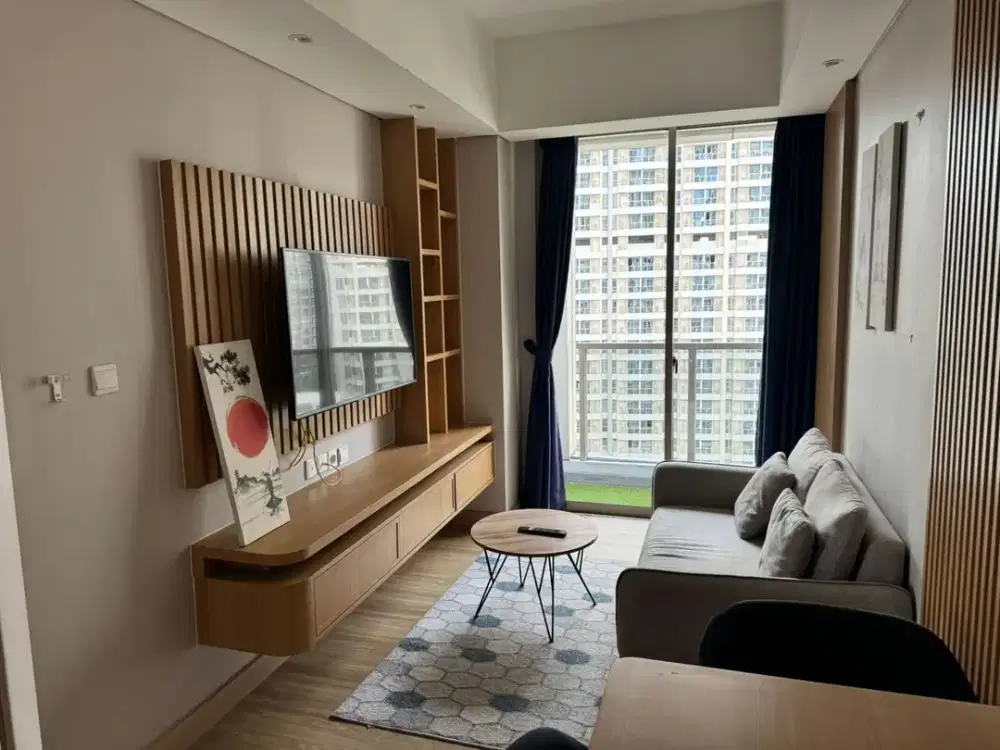 Jual Apartemen Taman Anggrek Residence Furnished