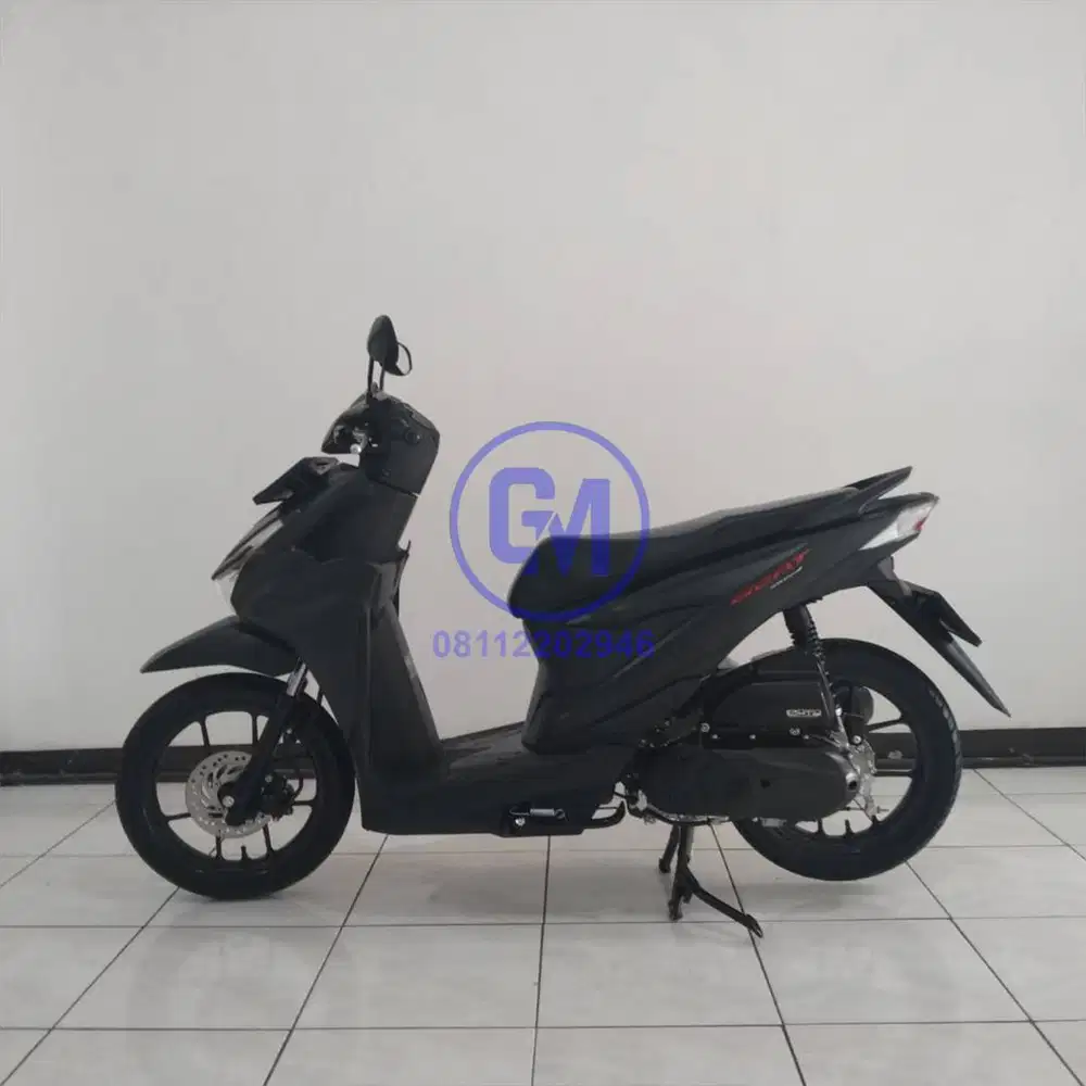 Dp 500rb, Honda Beat Deluxe Keyless Tahun 2025, Cash - Kredit